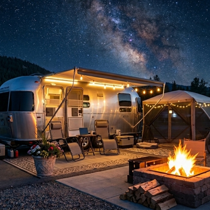 Camping